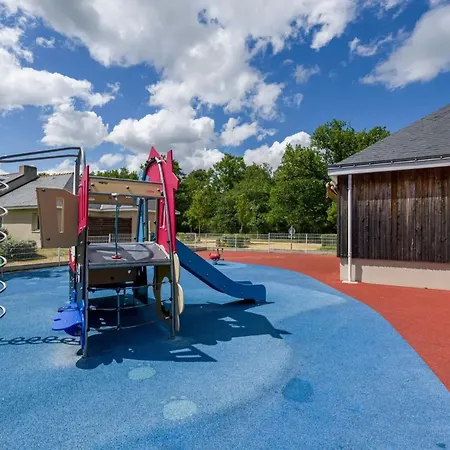 Zecamping 3 Etoiles Dog Friendly Piscine Couverte Chalet Saumur