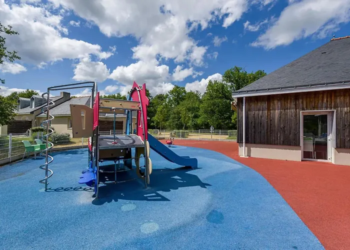 Zecamping 3 Etoiles Dog Friendly Piscine Couverte Chalet Saumur